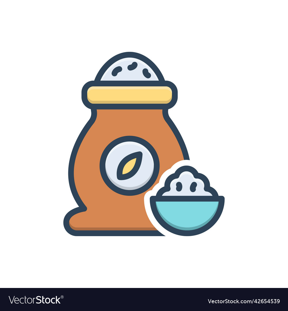 Rice Royalty Free Vector Image - VectorStock