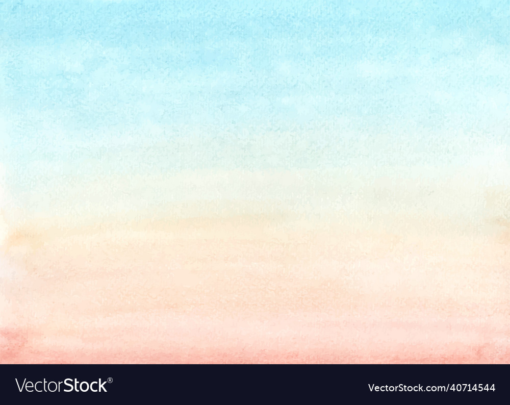 Abstract background with light blue-orange Vector Image