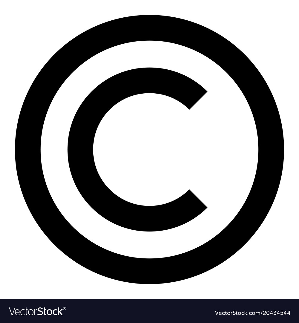 copyright-symbol-icon-black-color-flat-style-vector-image