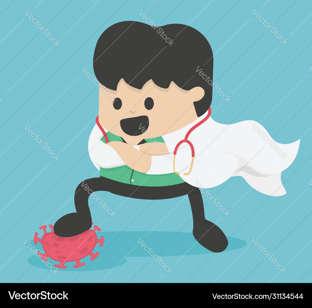 Fight covid-19 corona virus cure Royalty Free Vector Image