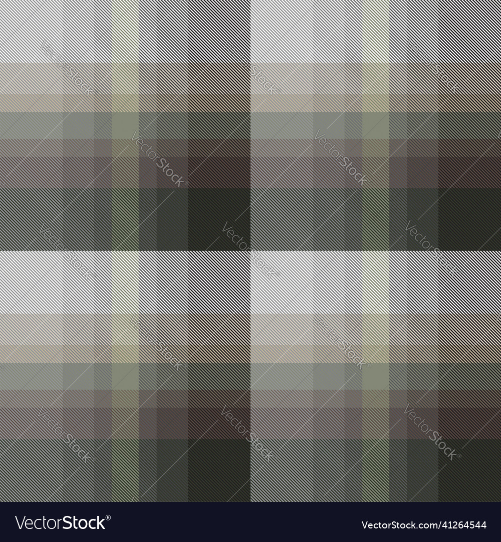 Green ombre plaid textured seamless pattern