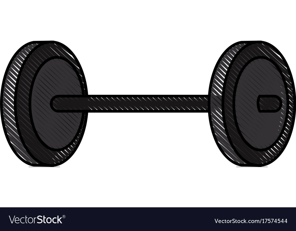 Iron Gym Weights Royalty Free Vector Image Vectorstock