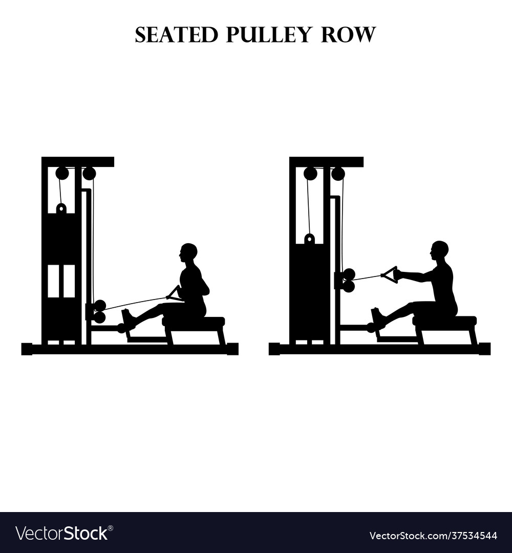 Seated pulley best sale