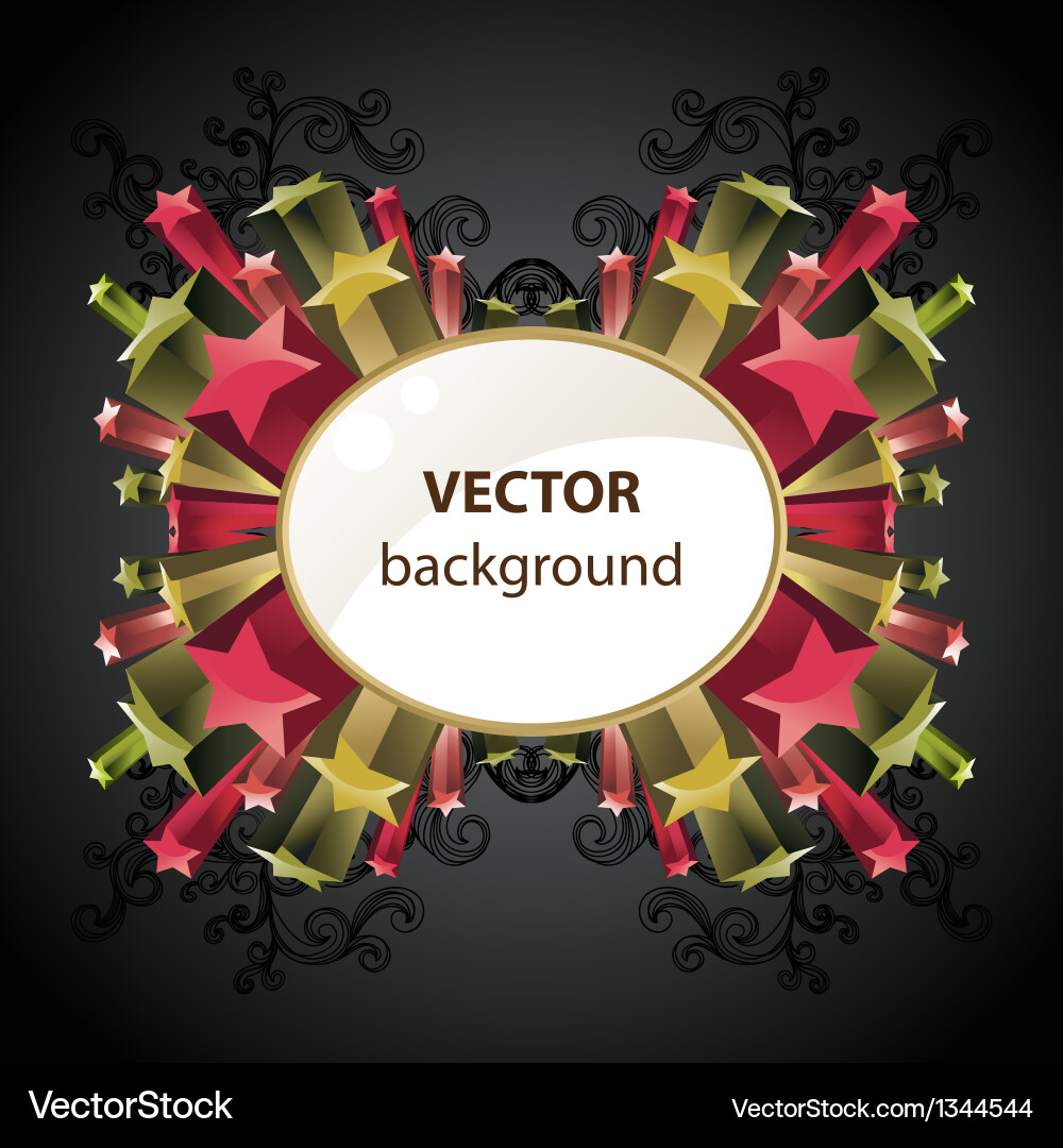 Star background Royalty Free Vector Image - VectorStock