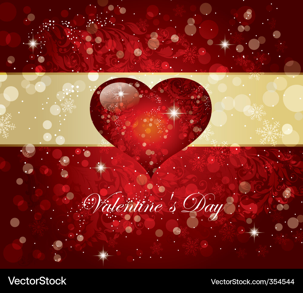 Valentine day Royalty Free Vector Image - VectorStock