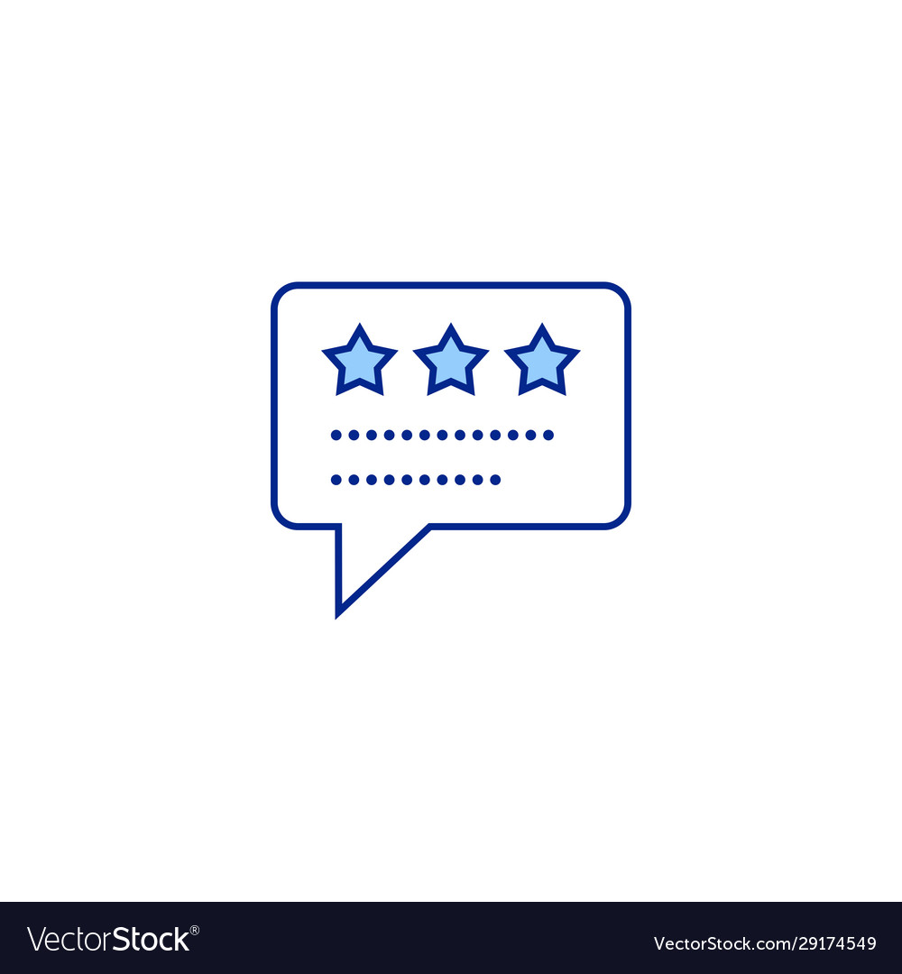 Review creative icon from analytics research