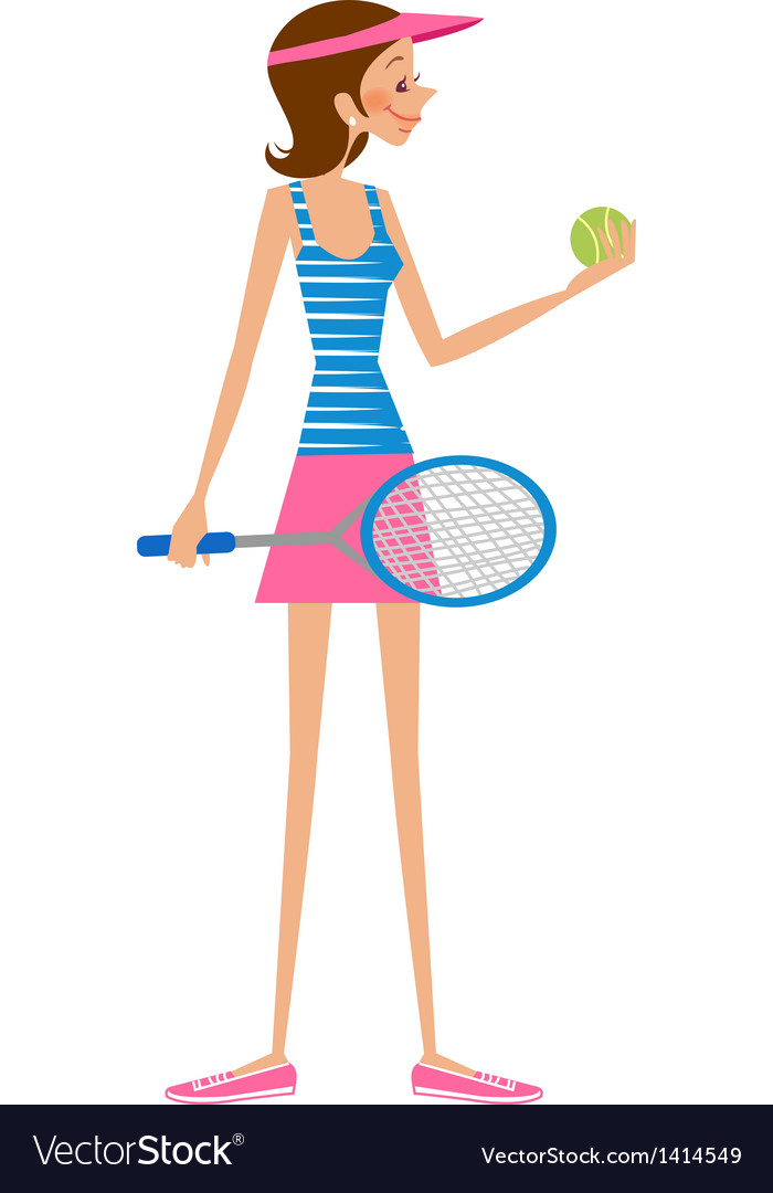 Woman tennis player