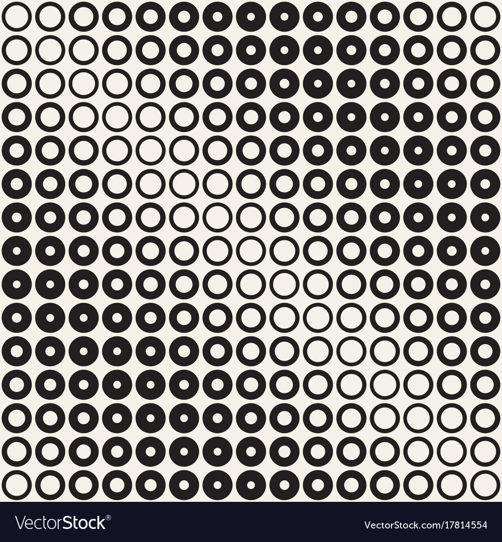 Abstract black and white pattern background