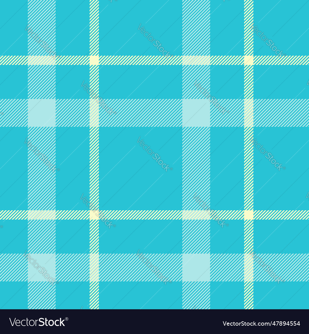 Fabric texture tartan of check textile Royalty Free Vector