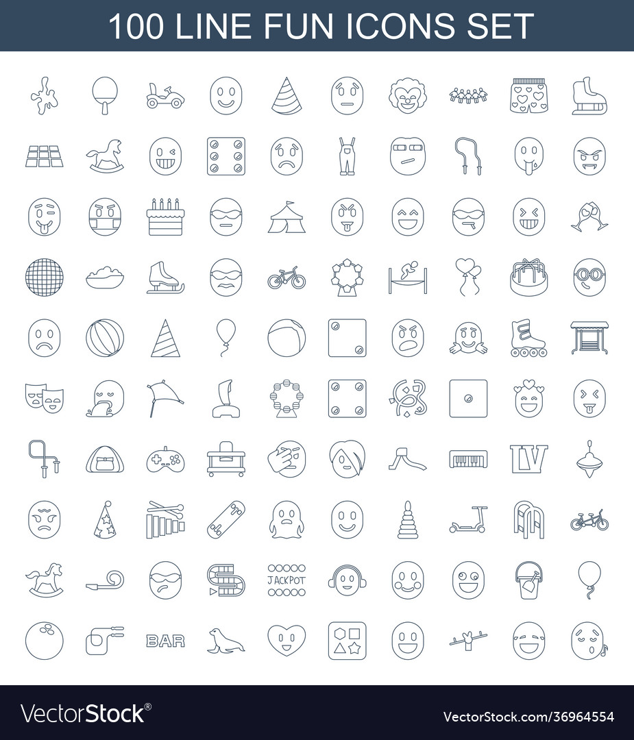 Spaß Icons