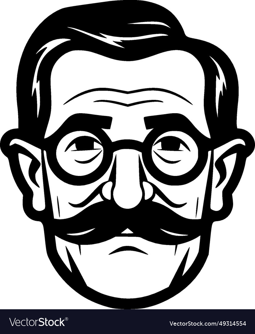 Papa - high quality logo ideal for t-shirt Vector Image