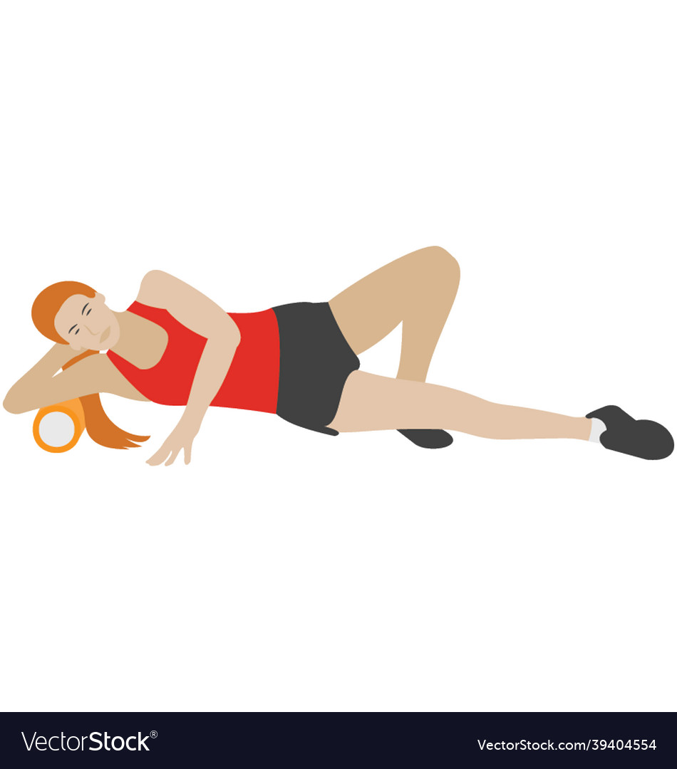 Physical exercise Royalty Free Vector Image - VectorStock