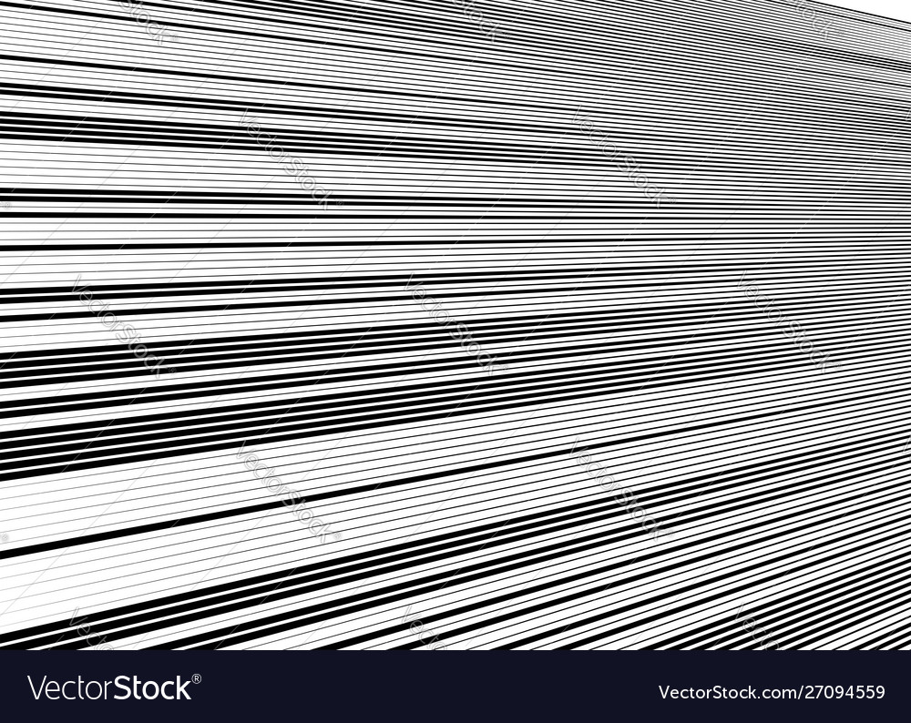 3d lines pattern in perspective oblique slanting