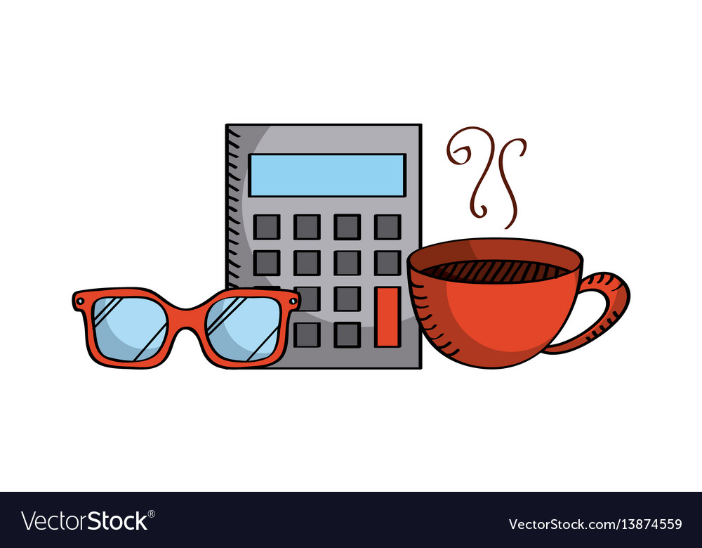 Coffee mug icon