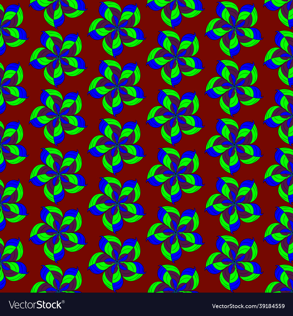 Flower leaf Royalty Free Vector Image - VectorStock