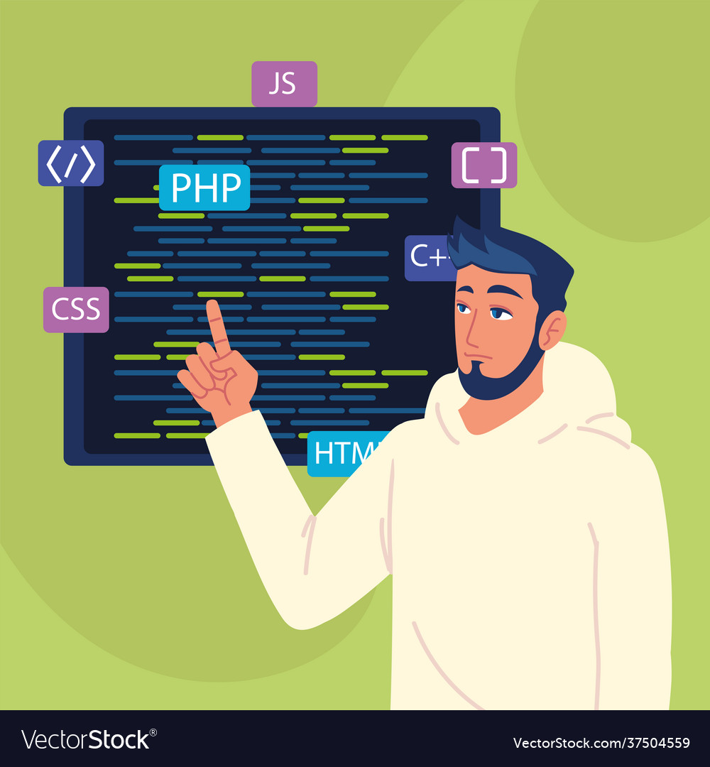Programmer with html codes