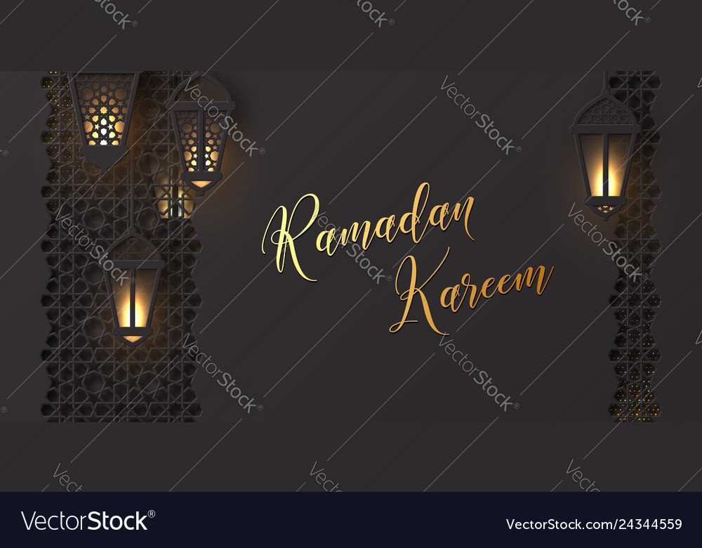 Ramadan kareem Urlaub Hintergrund