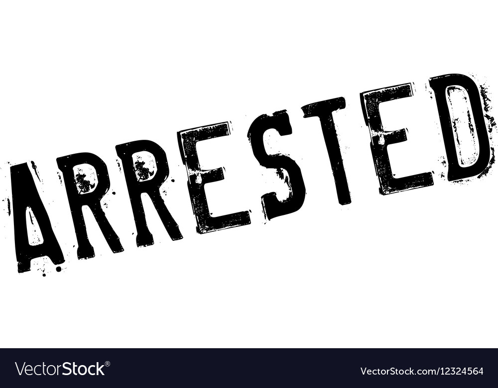 Arrested rubber stamp