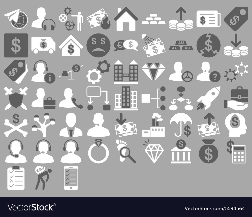 Commerce Icon Set