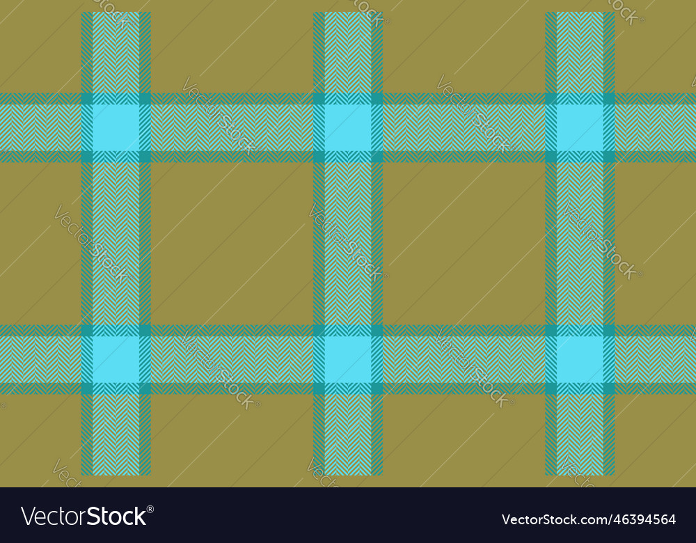 Fabric seamless plaid check tartan texture Vector Image