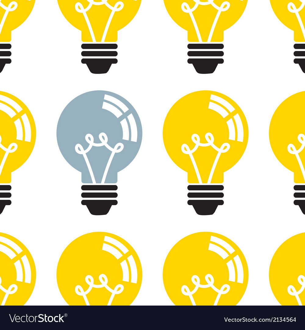 Light Bulb Royalty Free Vector Image - VectorStock