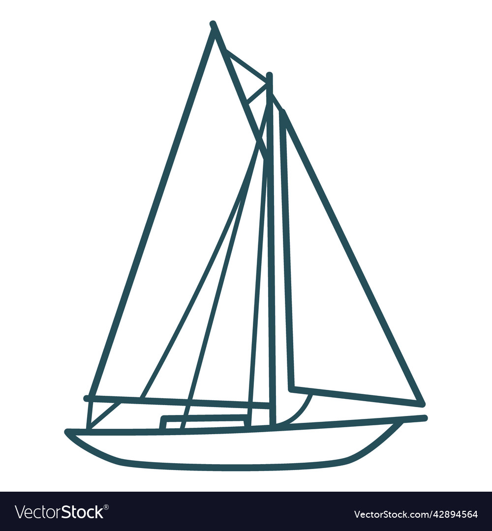 Sailboat vessel stroke high quality