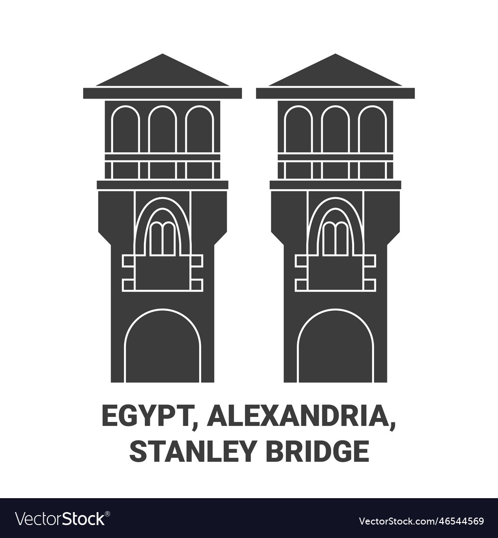 Egypt alexandria stanley bridge travel landmark