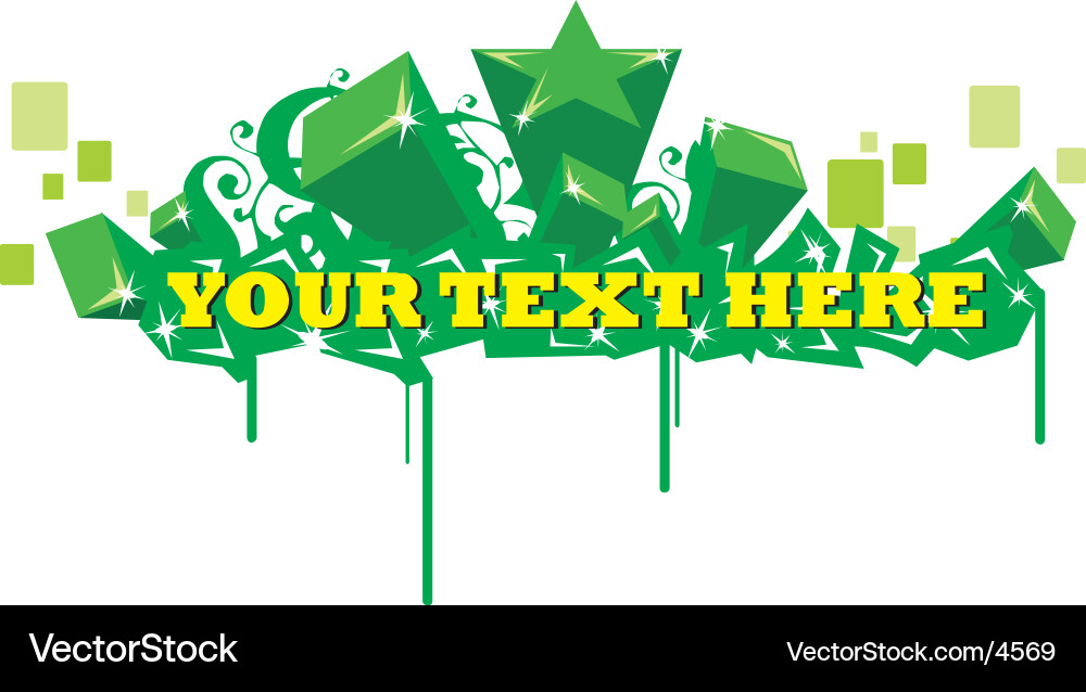Graffiti Royalty Free Vector Image - VectorStock