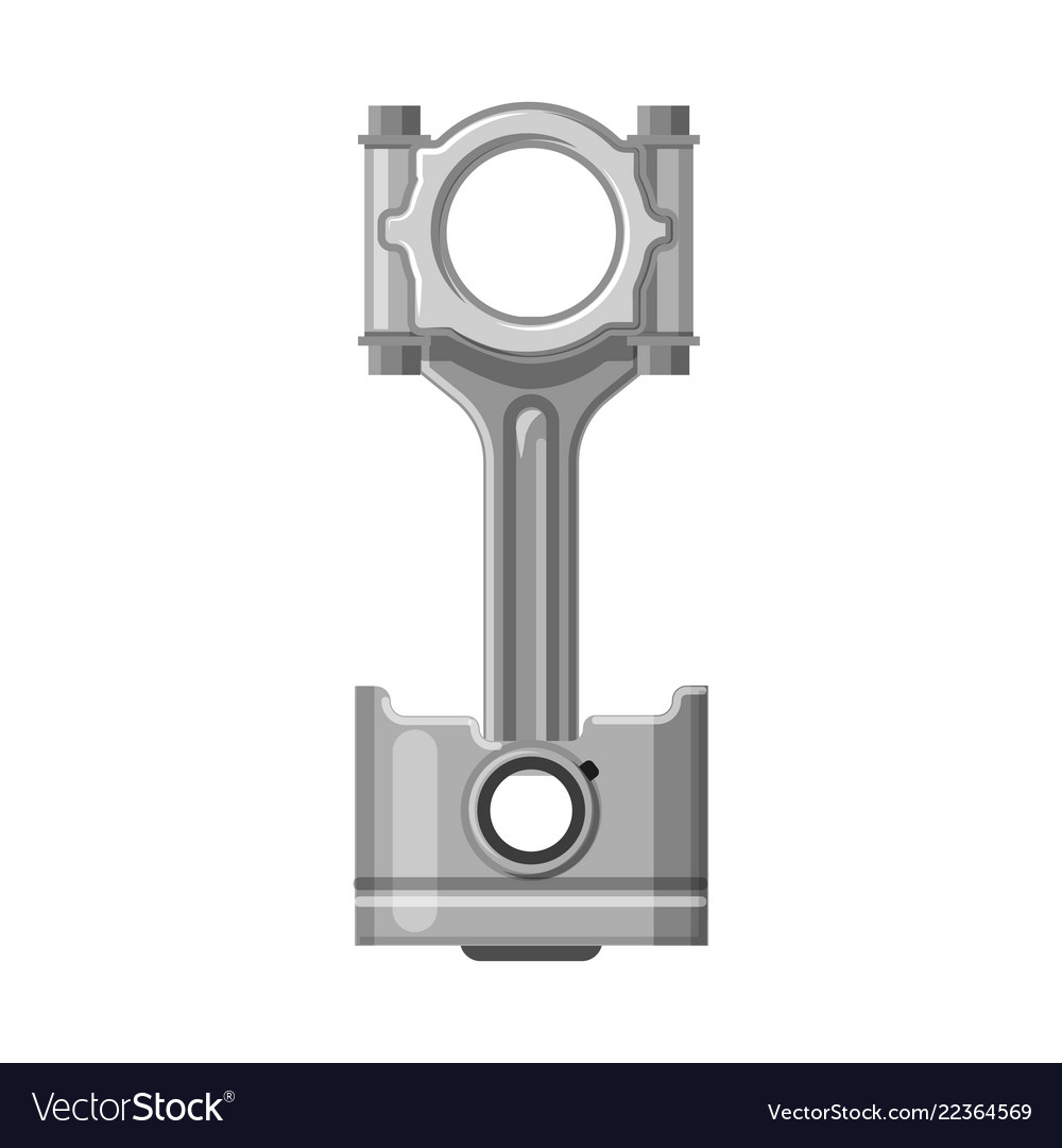 Isolated object of auto and part symbol set