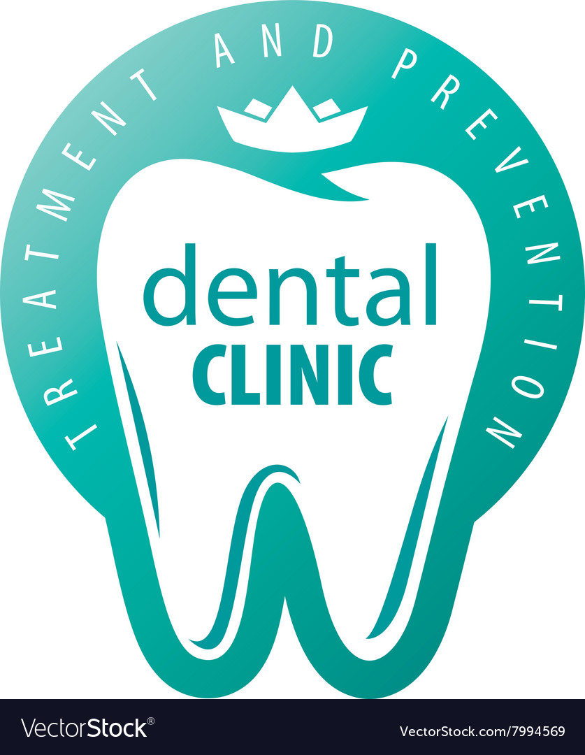 Logo dentistry Royalty Free Vector Image - VectorStock