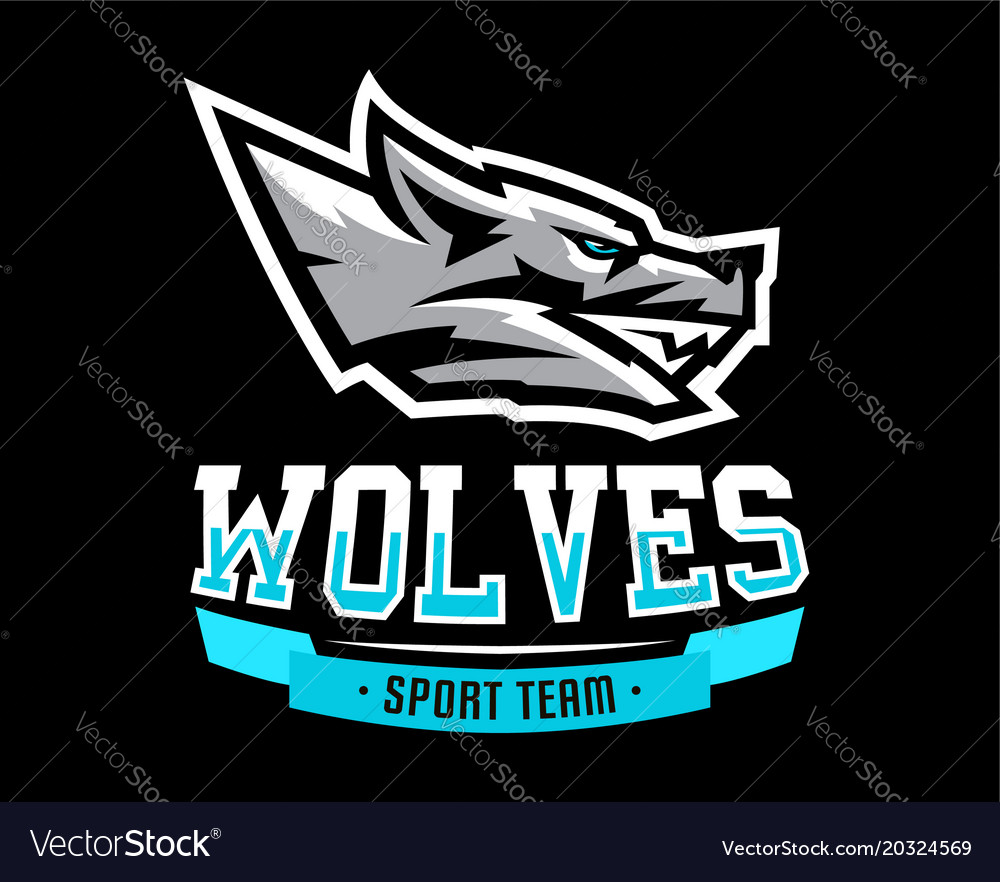 Logo identity for the sports Royalty Free Vector Image