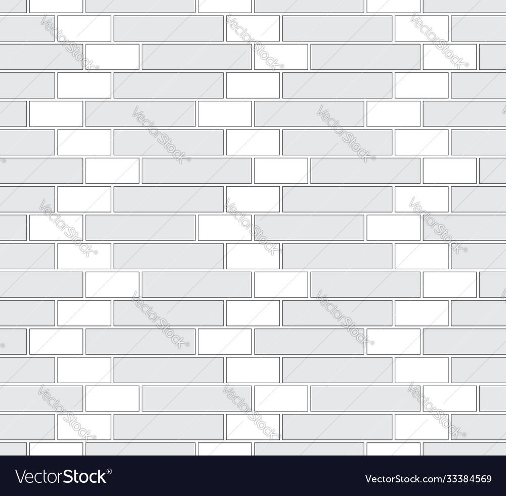 Seamless pattern texture zigzag brickwork Vector Image