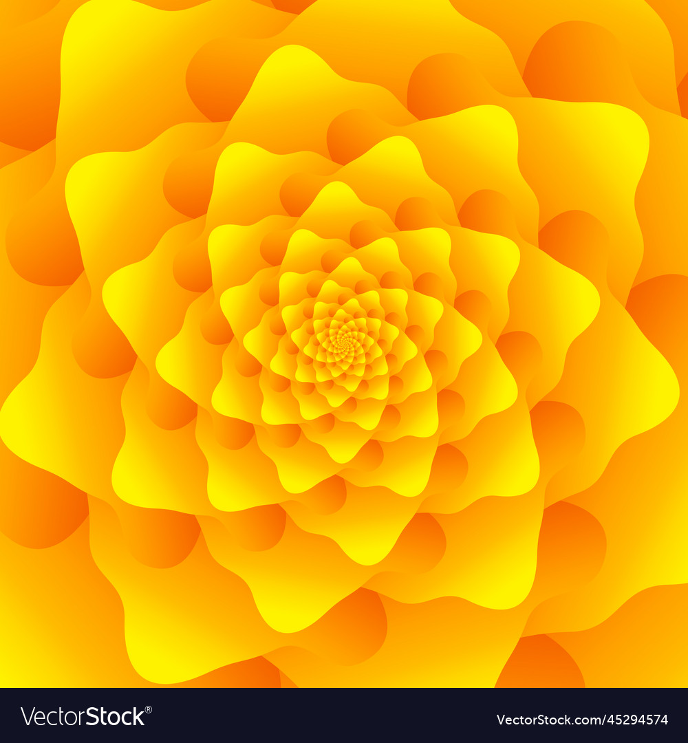 Beautiful abstract square pattern