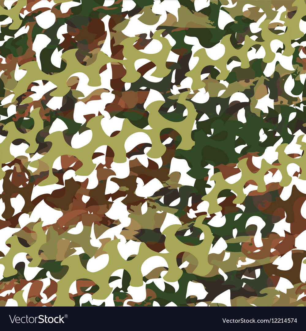 camouflage net camoflage scrim seamless pattern vector image