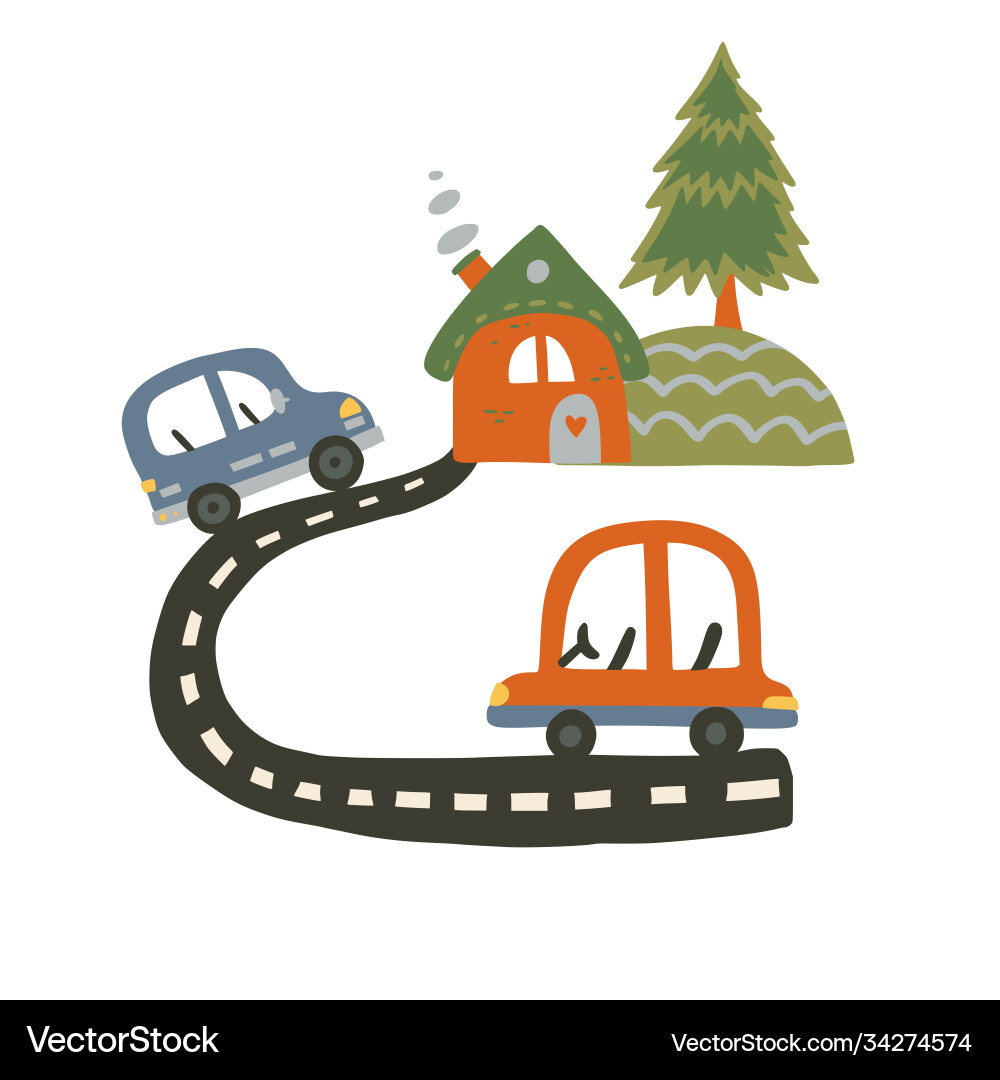 Car Royalty Free Vector Image - VectorStock