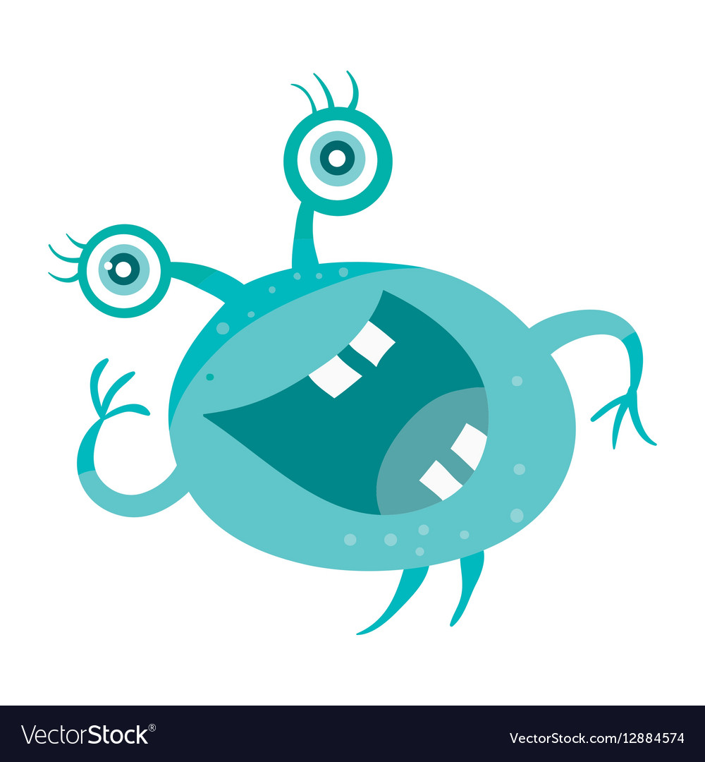 прикольный микроб. микробы голубые схематично. бактерии голубые. смешные бактерии. синие микробы.