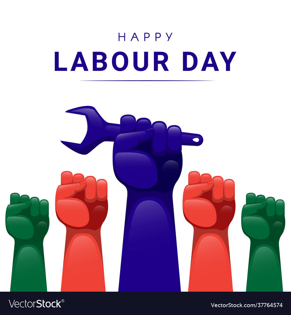 Labor day Royalty Free Vector Image - VectorStock