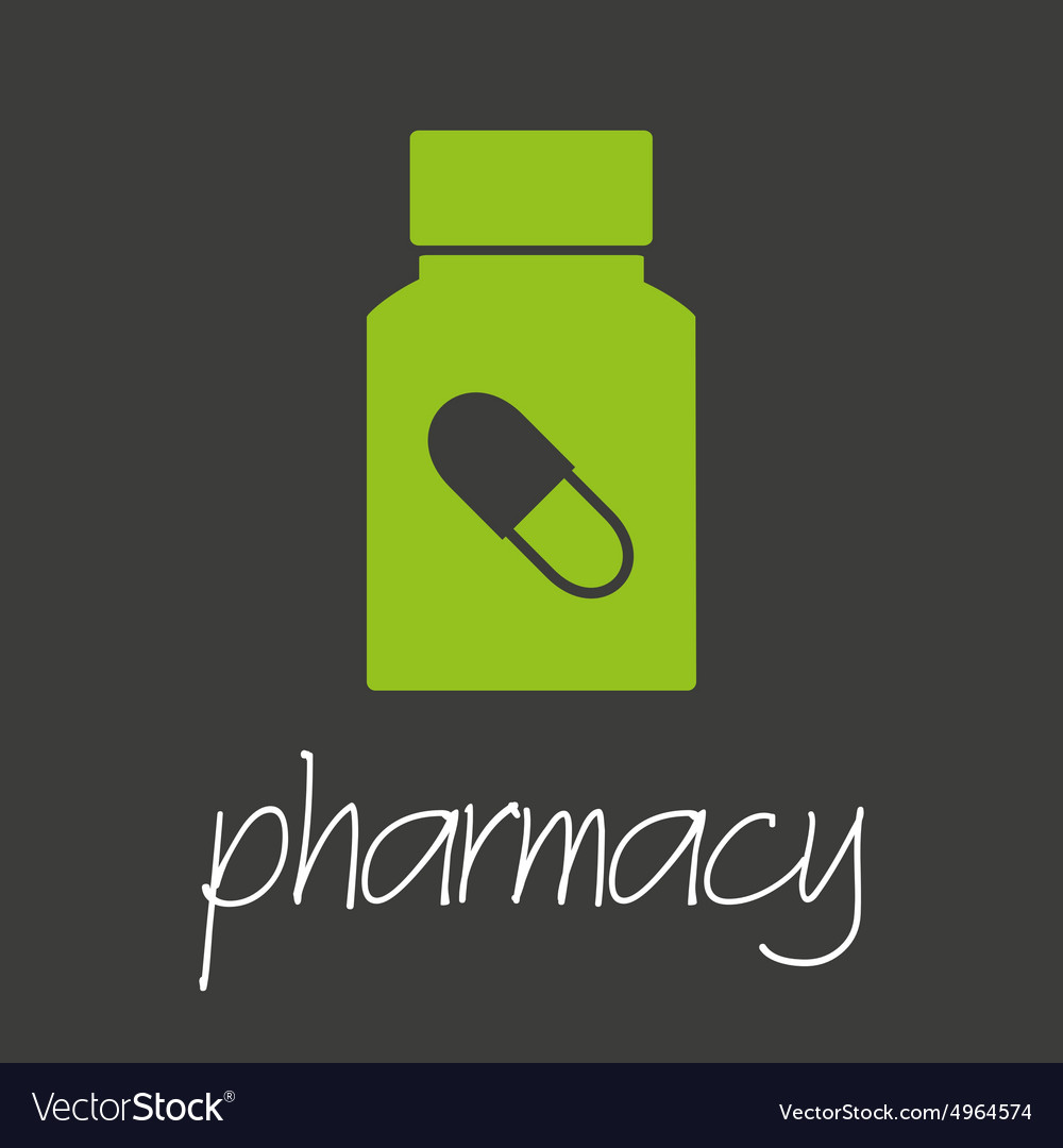 Pharmacy Pills Design Banner And Background Eps10 Vector Image