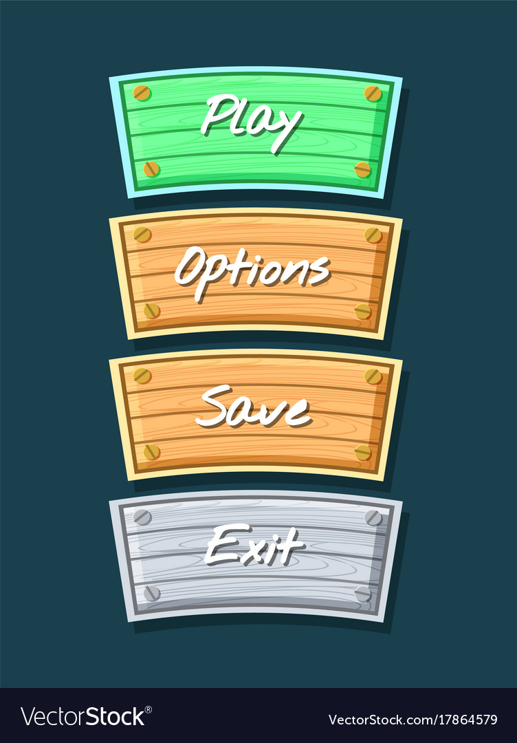 App graphical user interface cartoon collection Vector Image