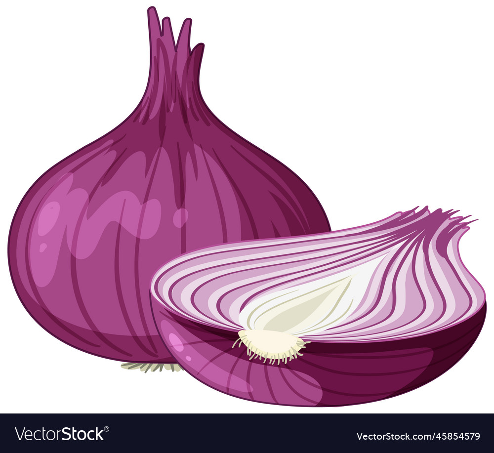 Premium Photo  Shallot isolated on white background.