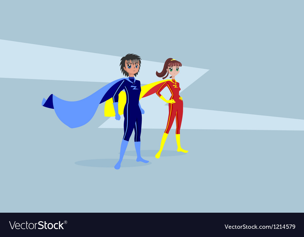 Heroes Royalty Free Vector Image - Vectorstock