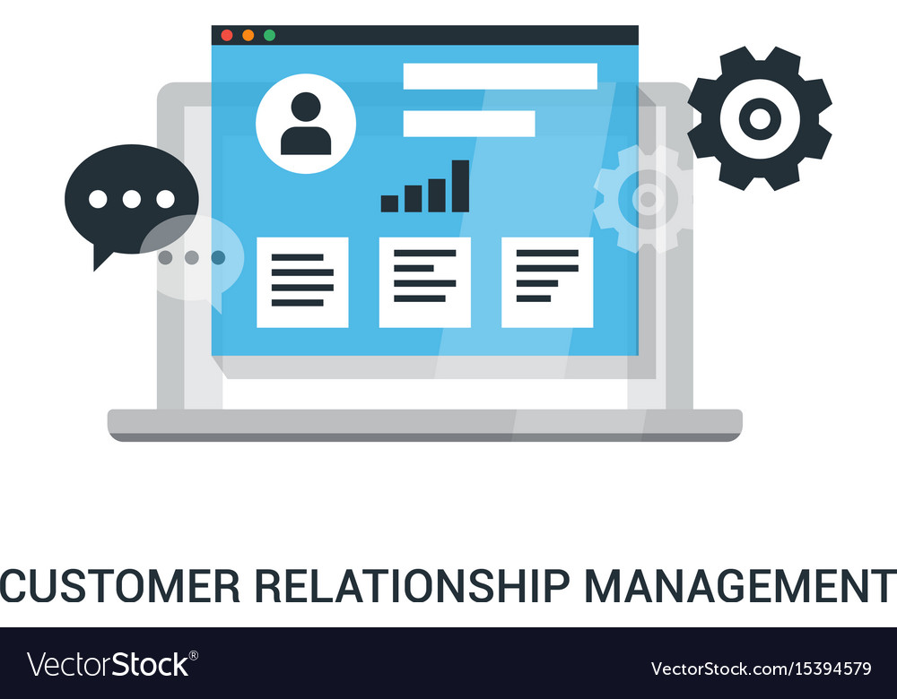 Organization of data on work with clients crm