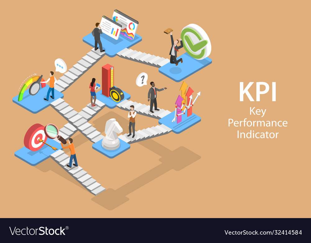 3d isometric flat concept key Royalty Free Vector Image