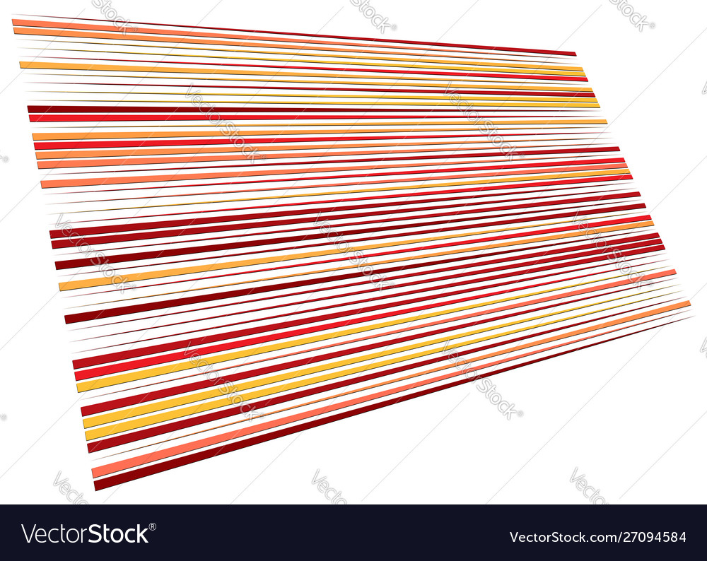 3d lines pattern in perspective oblique slanting