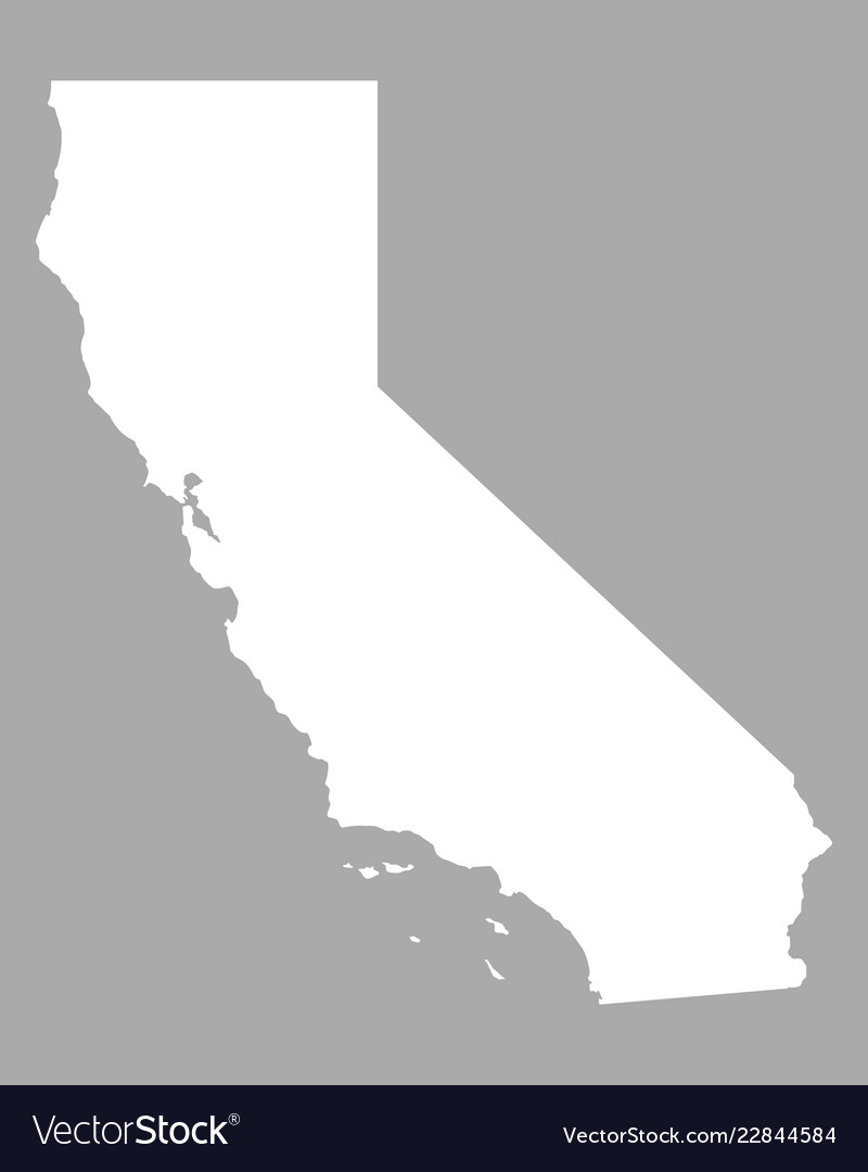 Map of california