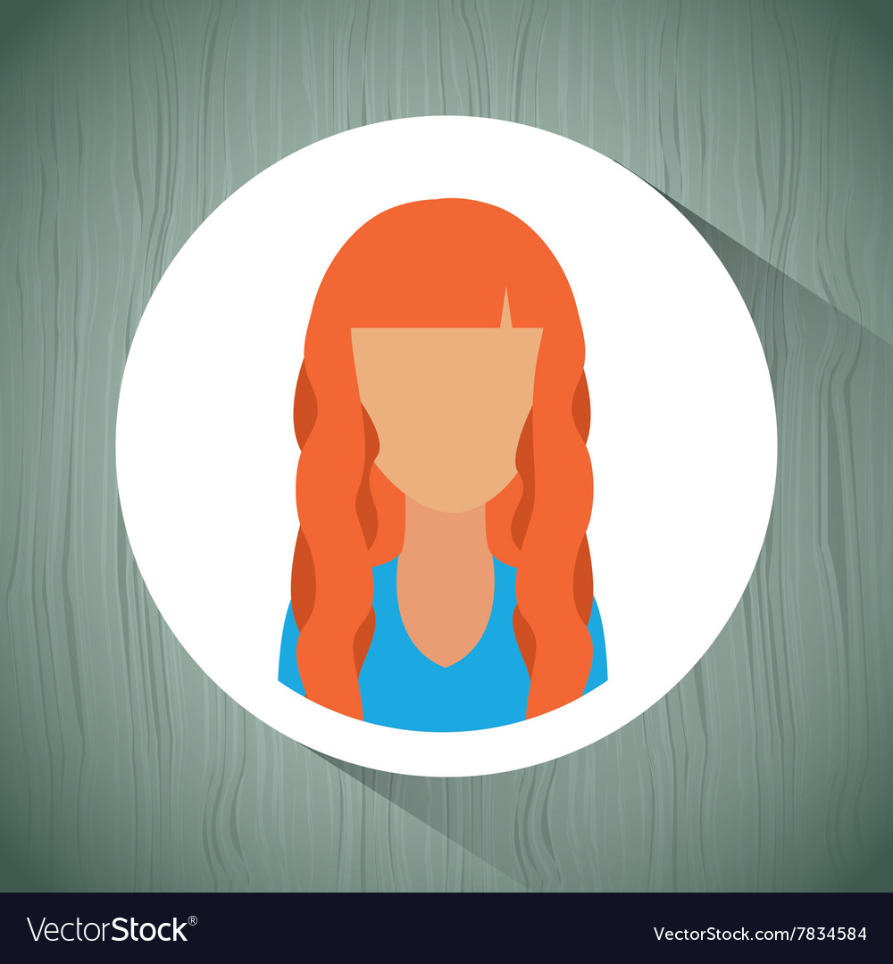 User profile design Royalty Free Vector Image - VectorStock