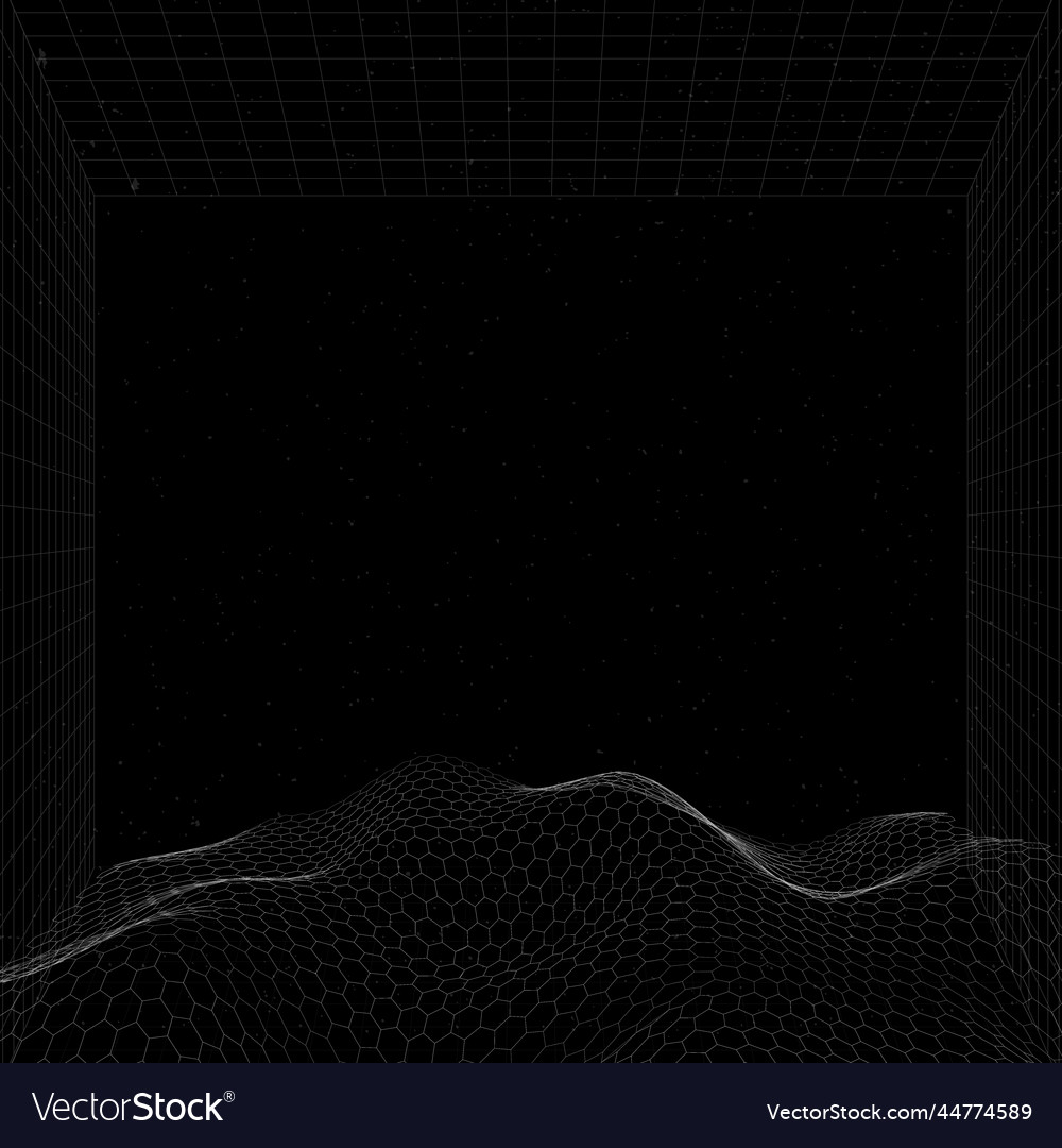 3d abstract wave pattern background vector image 3d abstract wave pattern background