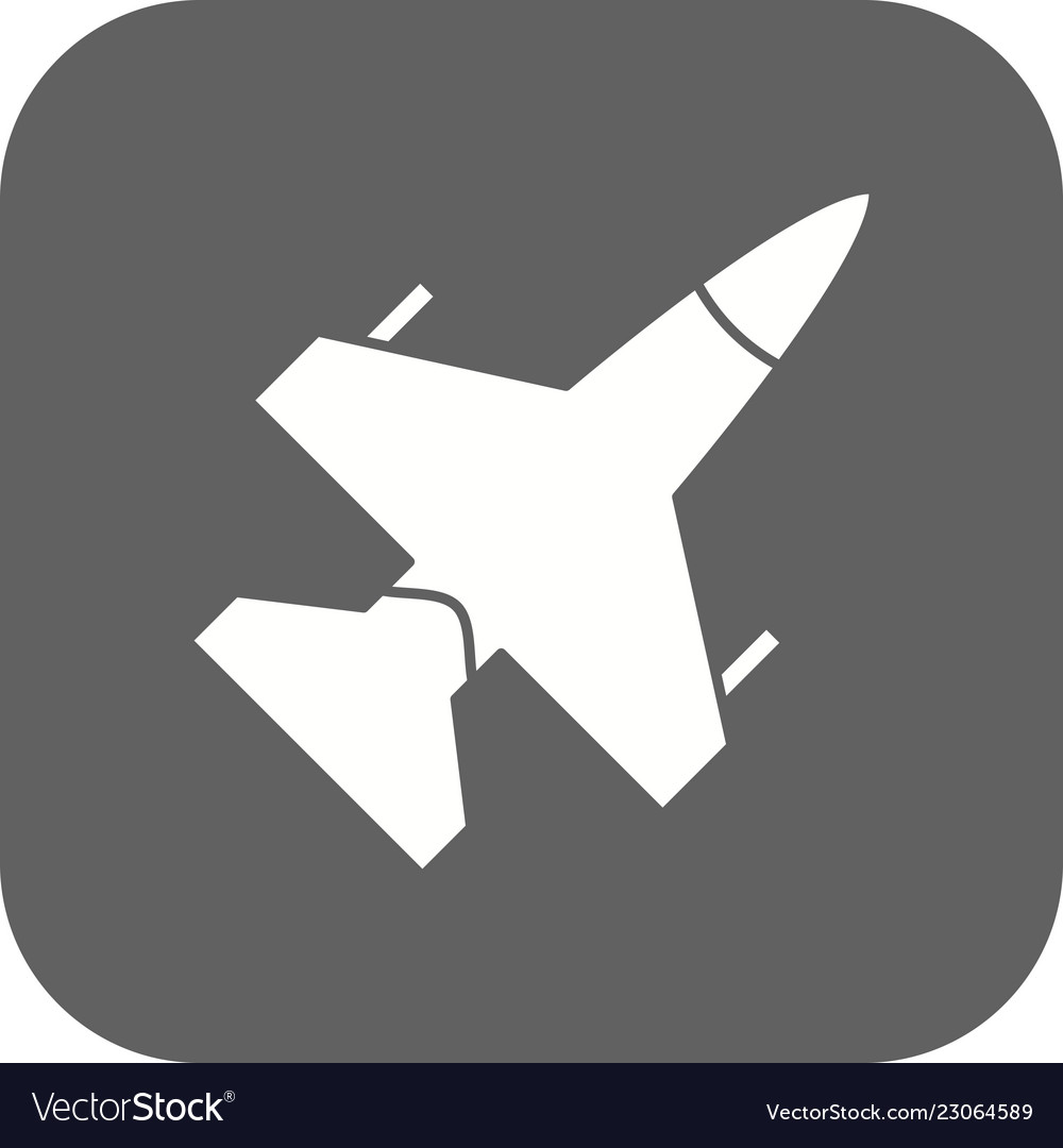 Jet icon Royalty Free Vector Image - VectorStock