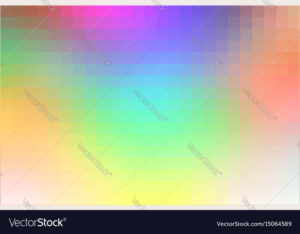 Mosaic square tiles background