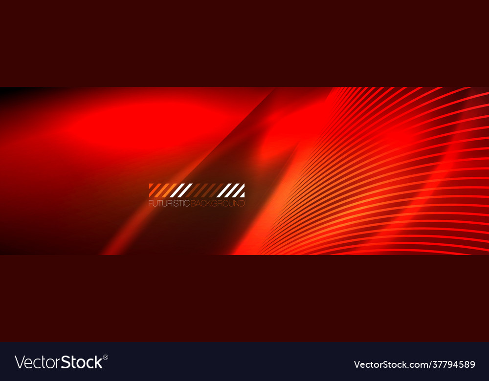 Neon dynamic beams abstract wallpaper